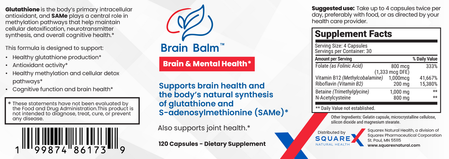 Brain Balm™ - Brain &amp; Mental Health*