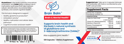 Brain Balm™ - Brain &amp; Mental Health*