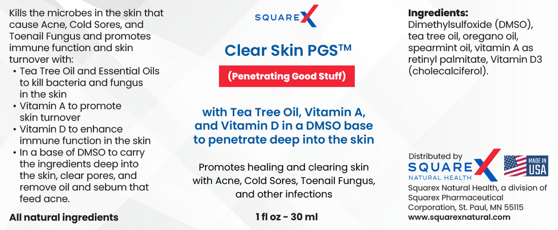 Clear Skin PGS™ (Penetrating Good Stuff)