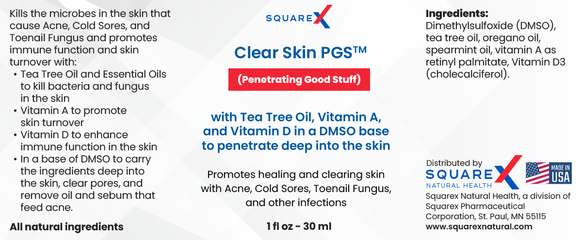 Clear Skin PGS™ (Penetrating Good Stuff)